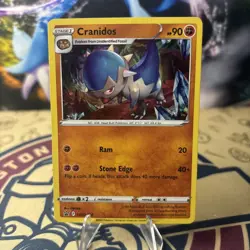 Cranidos SWSH274 SWSH: Sword & Shield Promo Cards Holo - Image 1
