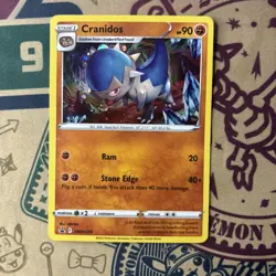Cranidos SWSH274 SWSH: Sword & Shield Promo Cards Holo - Image 3