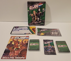 G.I. Joe TCG Trading Card Game Two Player Starter Box Complete Set - Image 1