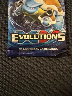 Pokemon XY Evolutions Booster Trading Card Game Blastoise Art - Image 3