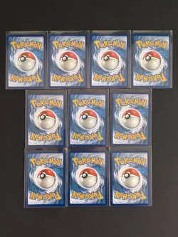 Pokemon TCG 2016 XY: Evolutions Complete Set of Numbered Energy Cards #90-99 LP+ - Image 2