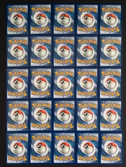 Pokemon TCG 2021 McDonald's 25th Anniversary Promo Partial Set x25 Regular Cards - Image 2