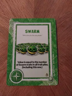 Doomlings Overlush Expansion 129B Swarm (Bees) Card Non-Holofoil - Image 1