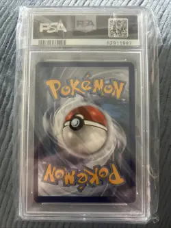 2021 Pokemon Sword & Shield Shining Fates Tin Boltund V Card #85 PSA 9 MINT - Image 2