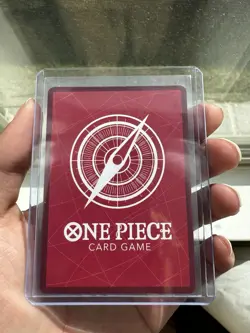 One Piece Card Game TCG Lucy OP15-002 Alt Art Leader M/NM Condition - Image 3