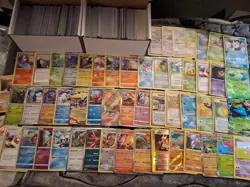 Pokemon TCG 850 Bulk Card Lot - Vintage, C/UC, Rare, Holos, etc 1999-2024 -lot16 - Image 1