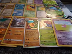 Pokemon TCG 850 Bulk Card Lot - Vintage, C/UC, Rare, Holos, etc 1999-2024 -lot16 - Image 2
