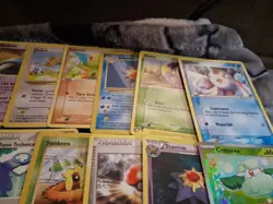 Pokemon TCG 850 Bulk Card Lot - Vintage, C/UC, Rare, Holos, etc 1999-2024 -lot16 - Image 5