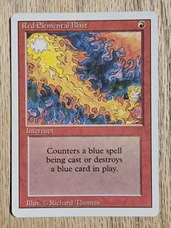 MTG - (x3) Red Elemental Blast. GREAT SIDE BOARD CARDS! - Image 2