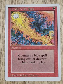 MTG - (x3) Red Elemental Blast. GREAT SIDE BOARD CARDS! - Image 4