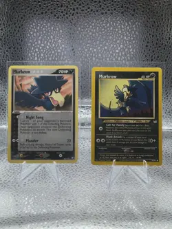LOT Murkrow Unseen Forces & Neo Pokemon Cards LP - MP - Image 1