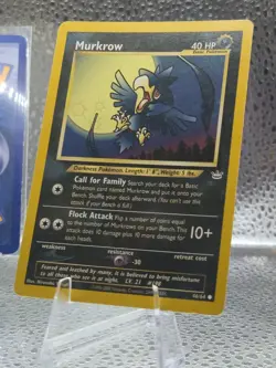 LOT Murkrow Unseen Forces & Neo Pokemon Cards LP - MP - Image 3