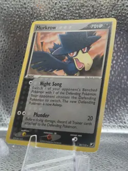 LOT Murkrow Unseen Forces & Neo Pokemon Cards LP - MP - Image 4
