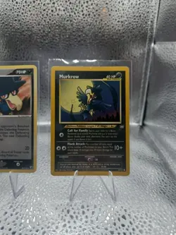 LOT Murkrow Unseen Forces & Neo Pokemon Cards LP - MP - Image 5