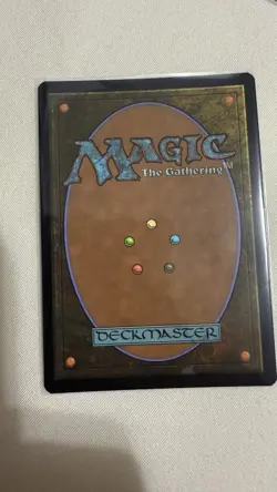 MTG Edge of Eternity Sacred Foundry (Borderless) (Galaxy Foil) (Swirl) - Image 2