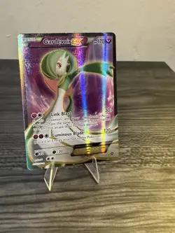 Pokemon Gardevoir EX TCG Steam Siege Holo Full Art Ultra Rare Card 111/114 - Image 1