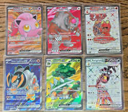 Pokemon Bundle Temporal Forces + Twilight Masquerades UR x6 cards NM - Image 1
