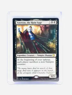 MTG, Anowon, the Ruin Sage Commander: Innistrad: Crimson Vow, Regular MT/NM - Image 1