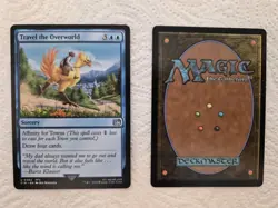 MTG Final Fantasy Regular Uncommon #0082 Travel The Overworld - Image 1