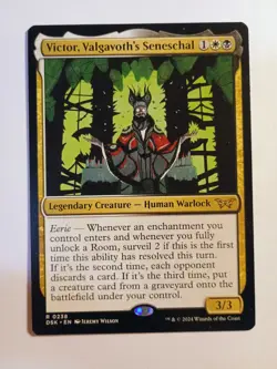 Victor Valgavoths Seneschal 0238 Mtg Magic The Gathering Regular Rare DSK NM - Image 1