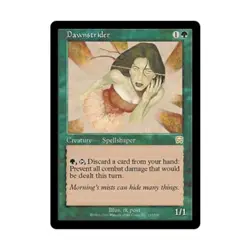 WOTC MtG Mercadian Masques Dawnstrider (R) EX - Image 1