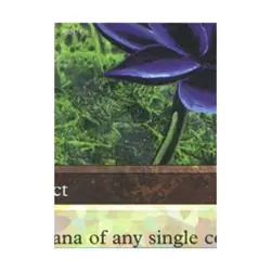 WOTC MtG Media Promos Black Lotus (5 of 9) (Ultra Pro Puzzle Quest) (S) EX - Image 1