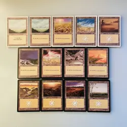 Mtg Old Skeleton English Basic Terrain 3Ed 4Ed 5Ed 6Ed 7Ed Ice Mir Tmp Usg Mmq - Image 1