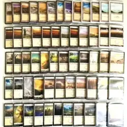 Mtg English Product Version Basic Terrain Complete Land 3Ed Brother War Bro Toge - Image 1