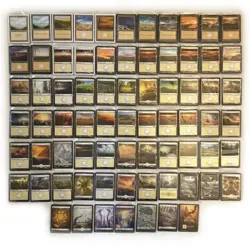 Mtg English Basic Terrain Land Complete 3Ed Lci Collection - Image 1