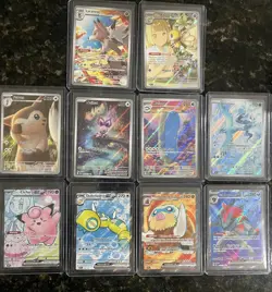 Journey Together Pokemon Cards - Illustration rare and more - Lot Of 10 - Image 1