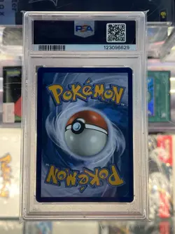 2024 Pokemon Twilight Masquerade Special Illustration Rare Perrin 220/167 PSA 9 - Image 2