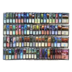 Mtg John Avon English Foil Basic Land Topography Product Version Complete 2000 2 - Image 1