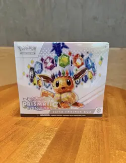 5x Pokemon TCG Prismatic Evolutions Elite Trainer Box ETB Factory Sealed - Image 2