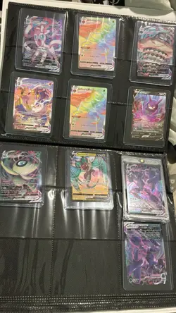 pokemon yugioh lot Binder all 28 Pokemon & 44 Yugioh’s Are Gradeable If Send $$ - Image 3