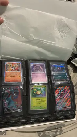 pokemon yugioh lot Binder all 28 Pokemon & 44 Yugioh’s Are Gradeable If Send $$ - Image 4