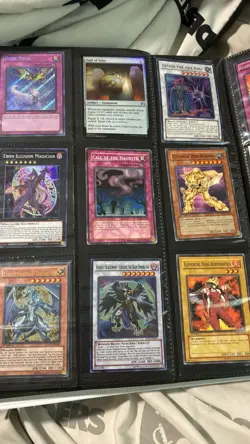pokemon yugioh lot Binder all 28 Pokemon & 44 Yugioh’s Are Gradeable If Send $$ - Image 5