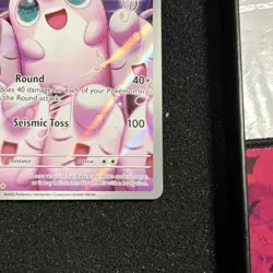 Pokemon Wigglytuff Me02: Phantasmal Flames 105/094 Illustration Rare Holo 2025 - Image 2