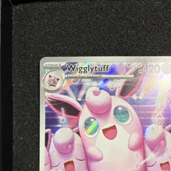 Pokemon Wigglytuff Me02: Phantasmal Flames 105/094 Illustration Rare Holo 2025 - Image 4
