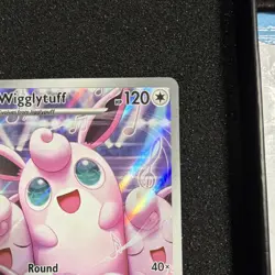 Pokemon Wigglytuff Me02: Phantasmal Flames 105/094 Illustration Rare Holo 2025 - Image 5