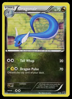 Pokemon Card - Dragonair Dragon Vault 3/20 Holo Rare 2012 - Image 1