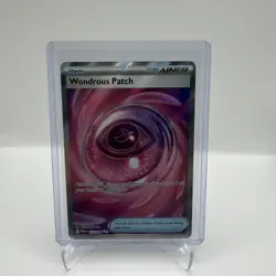 Wondrous Patch 117/088 Pokemon TCG Full Art UR ME03: Perfect Order - Image 1