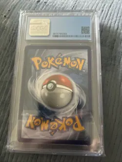 2021 Pokemon Battle Styles Octillery Holo Card #037/163 CGC 8.5 NM/Mt - Image 2