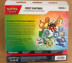 2 Pokemon TCG First Partner Illustration Collection Series 1 Packs English - Image 2