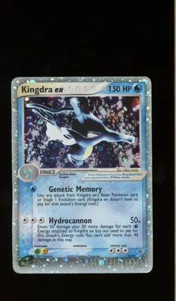2003 POKEMON EX DRAGON HOLO KINGDRA ex 92/97 HP - Image 1