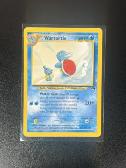 Pokemon Wartortle 15/18 Southern Islands 2001 LP Regular Rare WotC Promo Vintage - Image 1