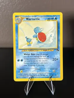 Pokemon Wartortle 15/18 Southern Islands 2001 LP Regular Rare WotC Promo Vintage - Image 3