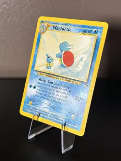 Pokemon Wartortle 15/18 Southern Islands 2001 LP Regular Rare WotC Promo Vintage - Image 4