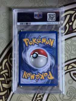 2004 POKEMON EX TEAM ROCKET RETURNS #104 ROCKET'S SNORLAX EX-HOLO PSA 4 - Image 4