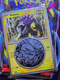 LOT OF 4 Pokemon Mega Evolution & Phantasmal Flames 2-Pack Blister w/ Promo Coin - Image 3