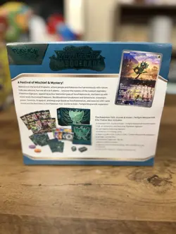Pokemon TCG Twilight Masquerade Elite Trainer Box ETB New/Sealed Scarlet Violet - Image 4